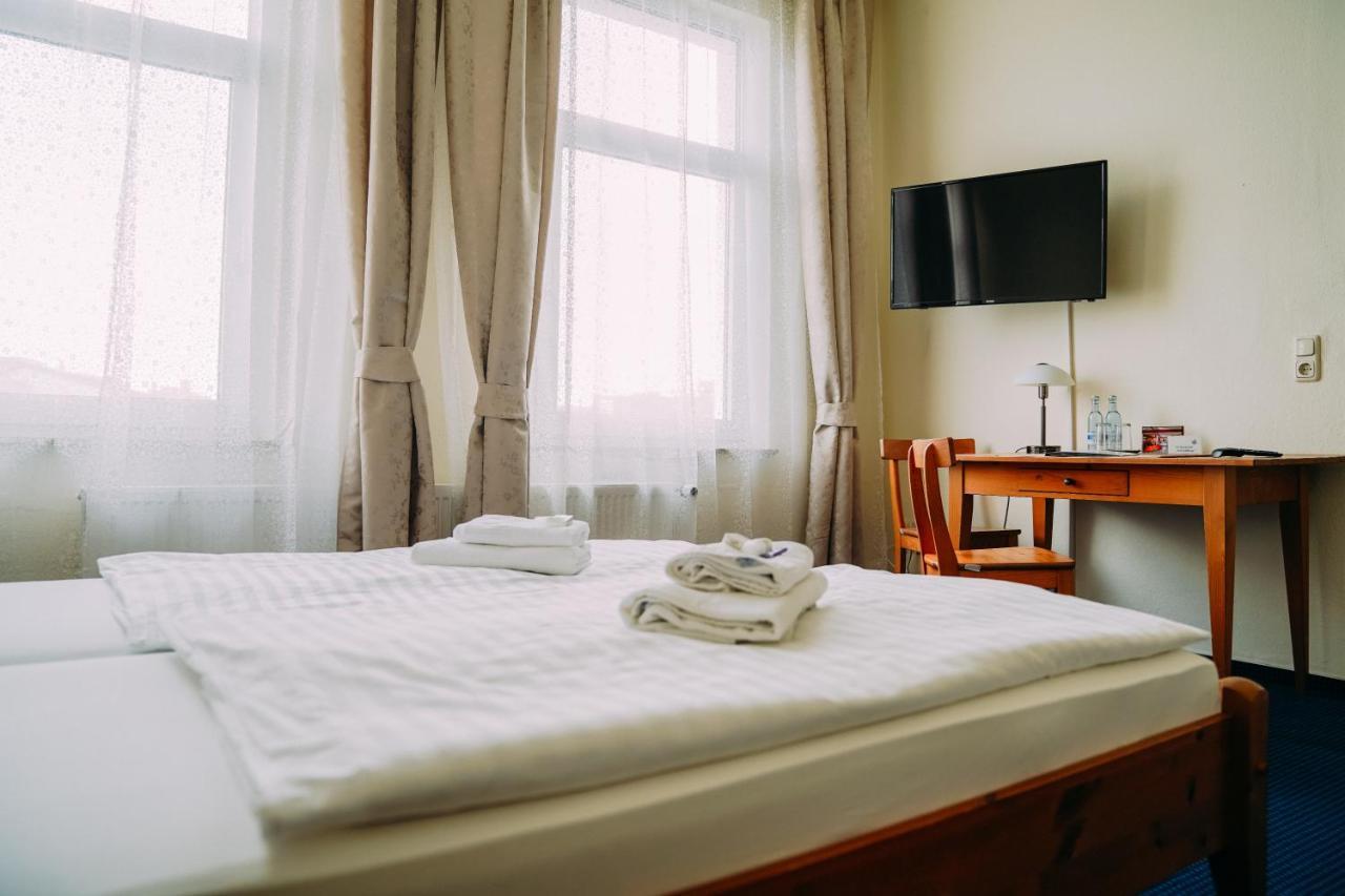 Hotel Haus Singer Виттенберге Экстерьер фото